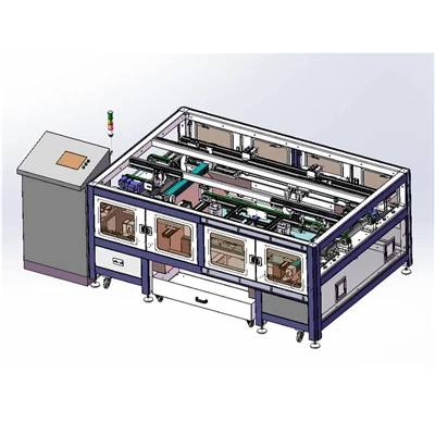 Sistema di rifilatura automatico