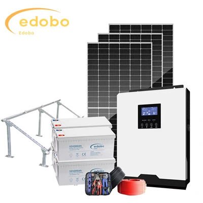 Sistema solare ibrido personalizzato per uso domestico