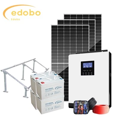 Sistema di pannelli solari fai da te da 5 kW per la casa