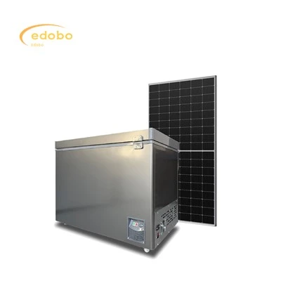 Congelatore frigorifero solare AC/DC Edobo Solar per uso domestico