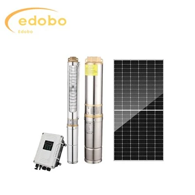Pompa per acqua solare solare solare edobo per fattoria