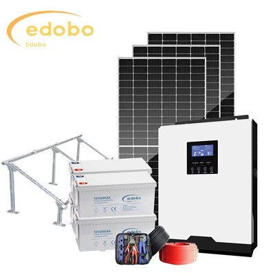 Sistema di energia solare completo