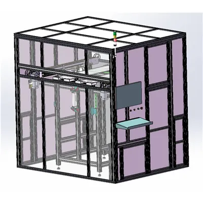 Tester HD EL (prima del laminatore)