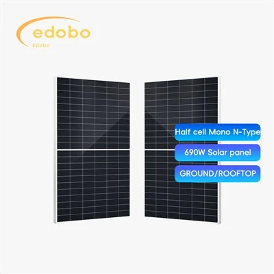 Pannello solare Helf Cell 670w 690w con certificati completi