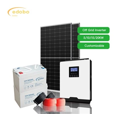 Schema solare domestico per il sistema di energia solare