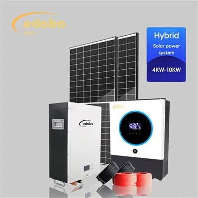 Sistema di alimentazione solare ibrido da 6 kW