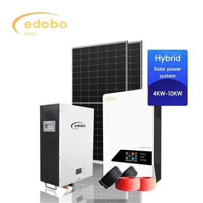 Sistema di energia solare ibrido legato alla rete solare
