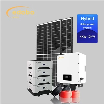 Centrale elettrica solare ibrida di energia solare di stoccaggio