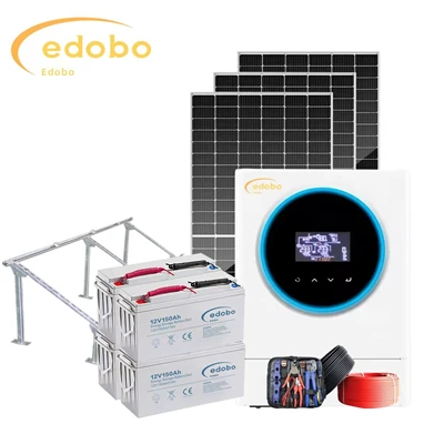 Sistema di energia solare autonomo fuori rete