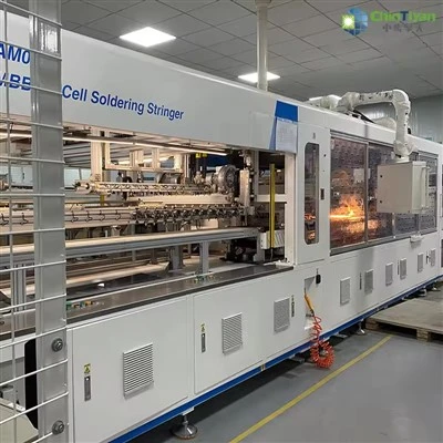 Linea di produzione di pannelli solari fotovoltaici