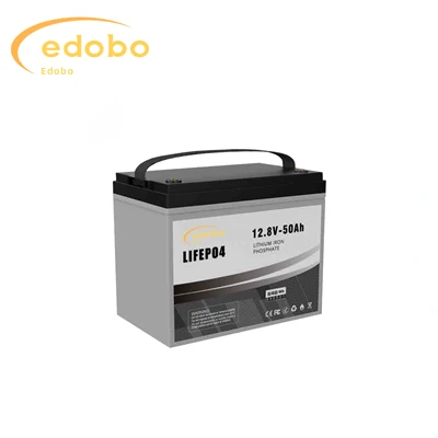 Piccole batterie 12,8 V 50 Ah