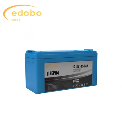 Batterie solari per pannelli solari 12.8v150ah