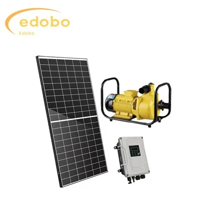 Pompa per irrigazione solare