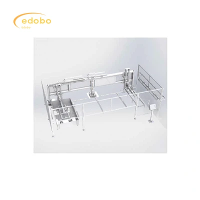 Produzione Pannelli Solari Caricamento Automatico del Vetro