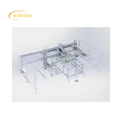 Linea di produzione di pannelli solari 2a macchina di caricamento del vetro