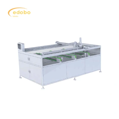 Linea di produzione di pannelli solari Riempitrice automatica per colla