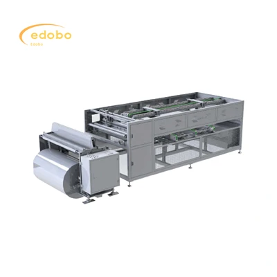 Linea di produzione di pannelli solari Macchina da taglio EVA TPT