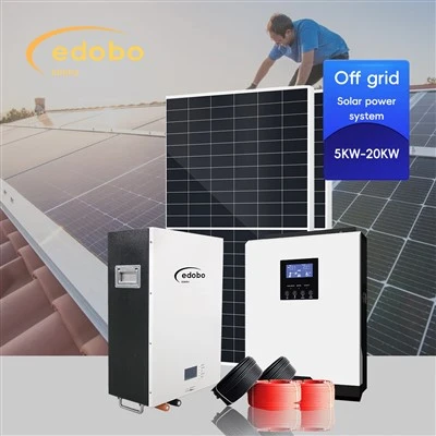 Sistema di energia solare del generatore di fotovoltaico con la batteria