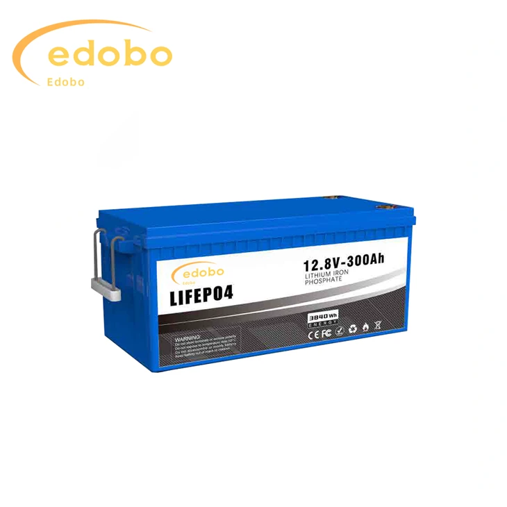 Accumulo di batterie a energia solare 12v 300ah