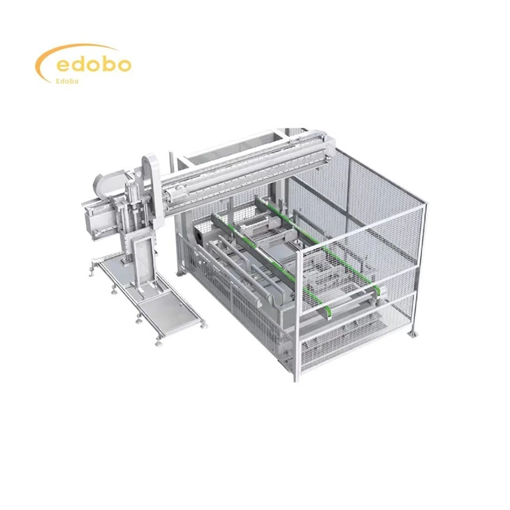 Linea di produzione di pannelli solari Scaricatore di vetro