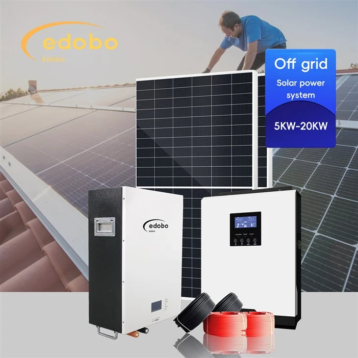 Sistema di energia solare del generatore di fotovoltaico con la batteria