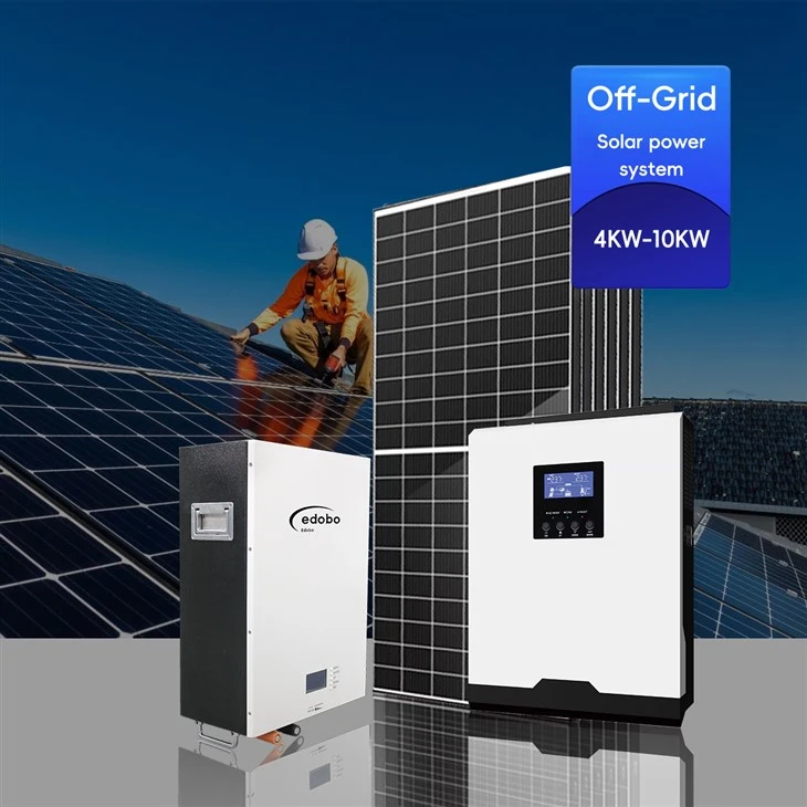 Sistema di energia solare con inverter solare sulla griglia