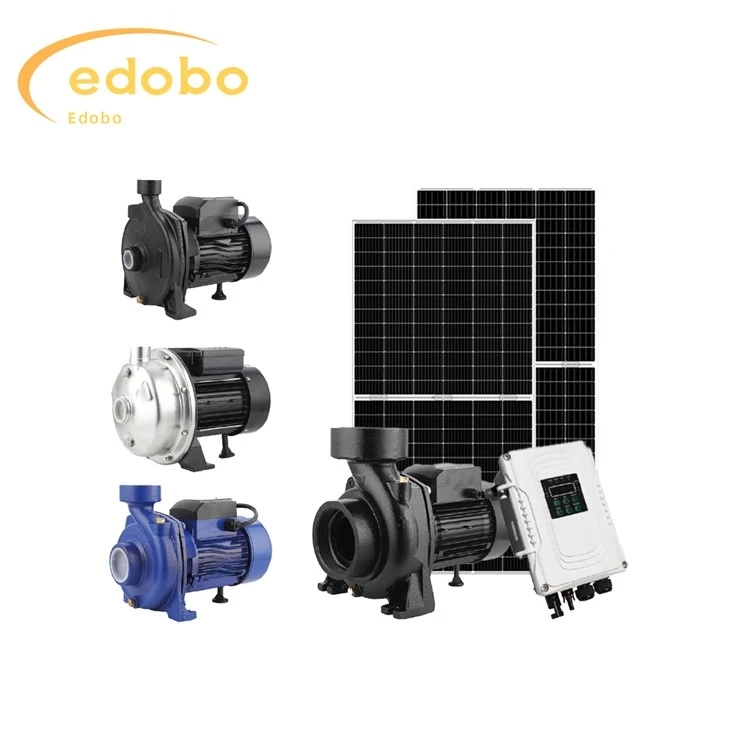 Pompa per laghetto ad energia solare