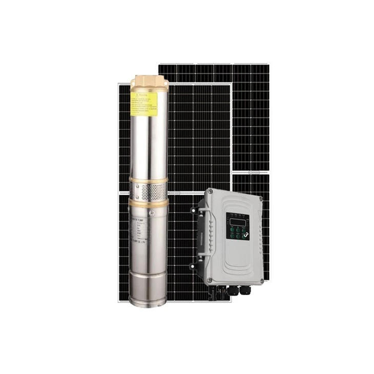 Pompa booster per acqua ad energia solare per la casa