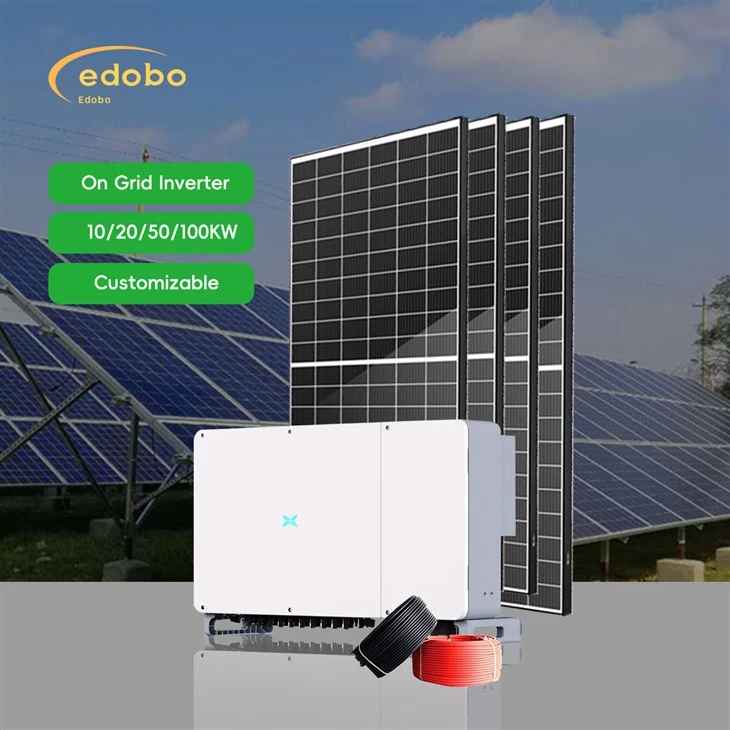 Sistema fotovoltaico con inverter solare fuori dalla rete