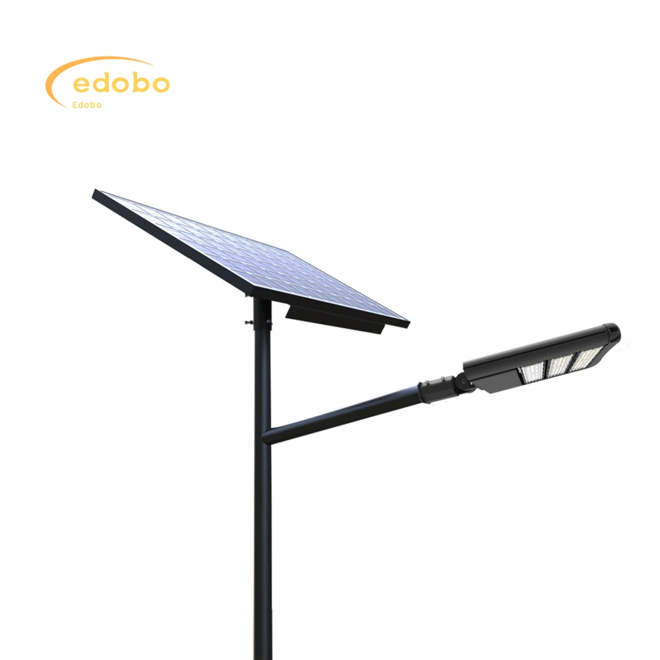 Lampada di strada divisa Solar Street Light con IoT